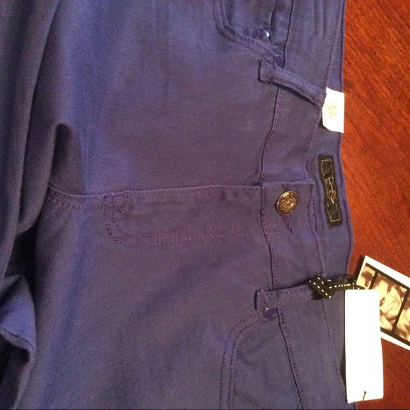Jessica Simpson purple jeans - Picture 5 of 7